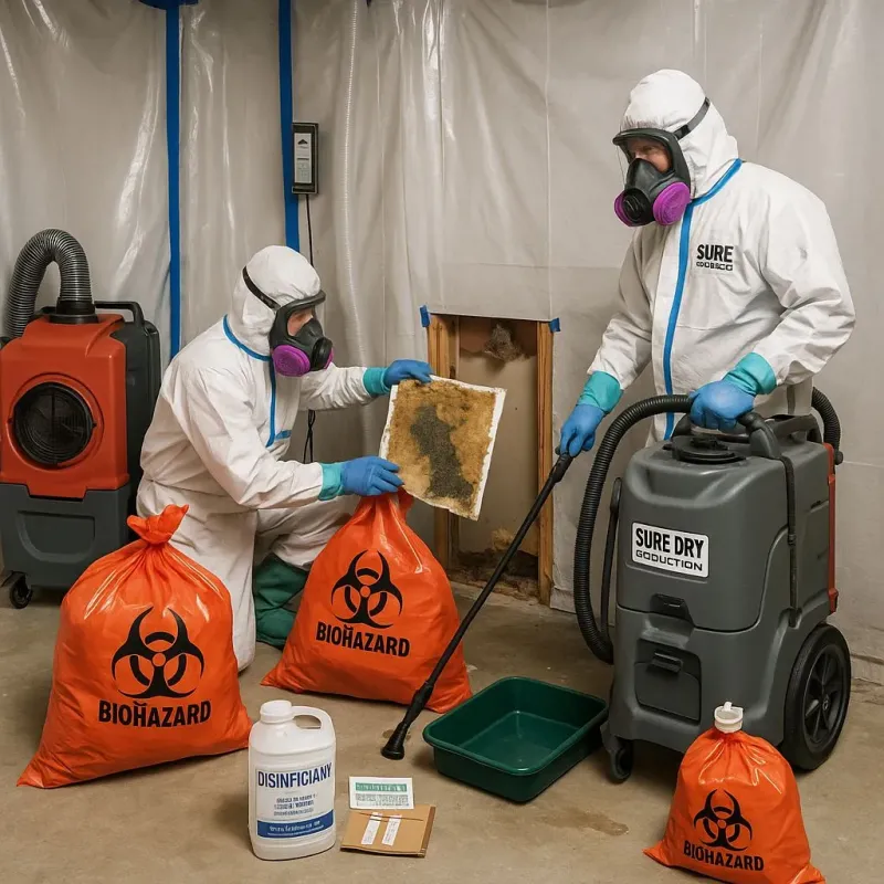 Contaminated Water Handling Protocols process in Milltown, NJ